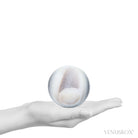 Agate with Quartz Geode Sphere from Brazil | Venusrox