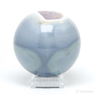 Amethyst with Agate Geode Sphere from Brazil | Venusrox