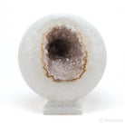 Agate with Quartz Geode Sphere from Brazil | Venusrox