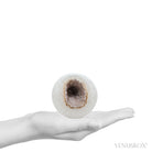 Agate with Quartz Geode Sphere from Brazil | Venusrox