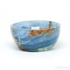 Blue Calcite Polished Bowl from Argentina | Venusrox