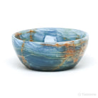 Blue Calcite Polished Bowl from Argentina | Venusrox