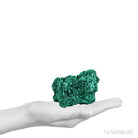 Fibrous Malachite Natural Crystal from the Luishia Mine, Katanga Province, Democratic Republic of Congo | Venusrox