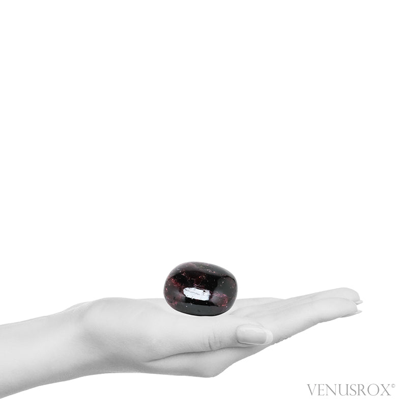 Almandine Garnet Polished Crystal from India | Venusrox