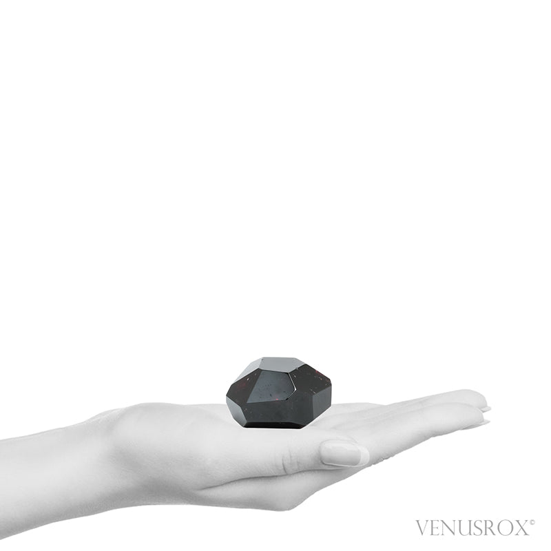 Almandine Garnet Polished Crystal from India | Venusrox