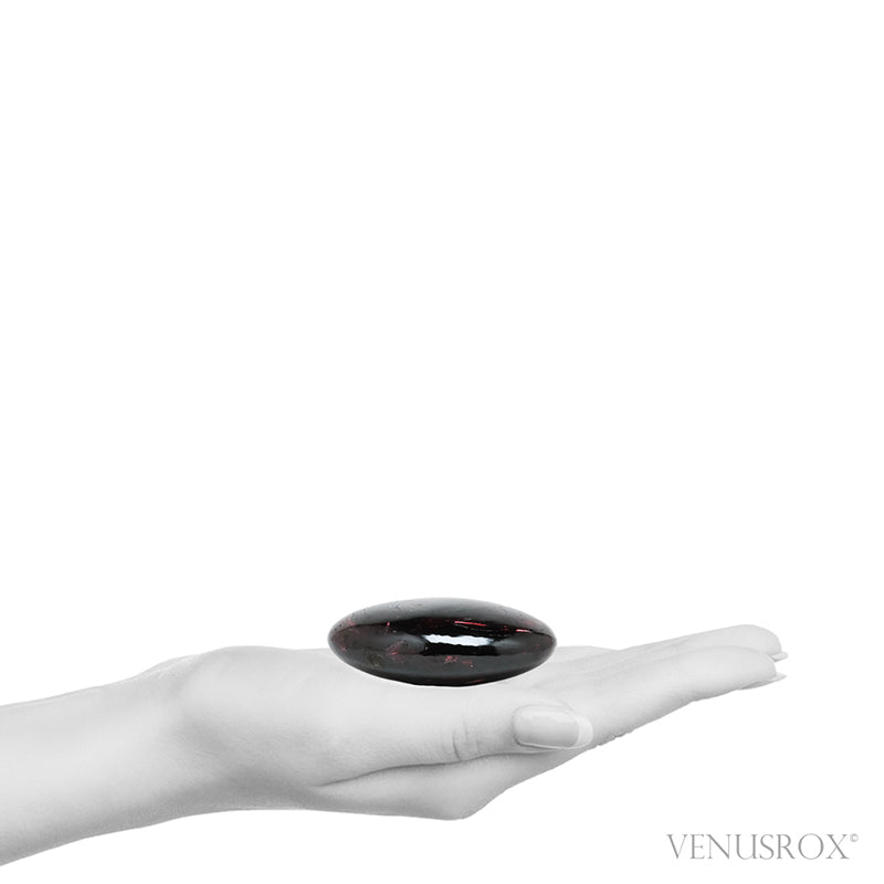 Almandine Garnet Polished Crystal from India | Venusrox