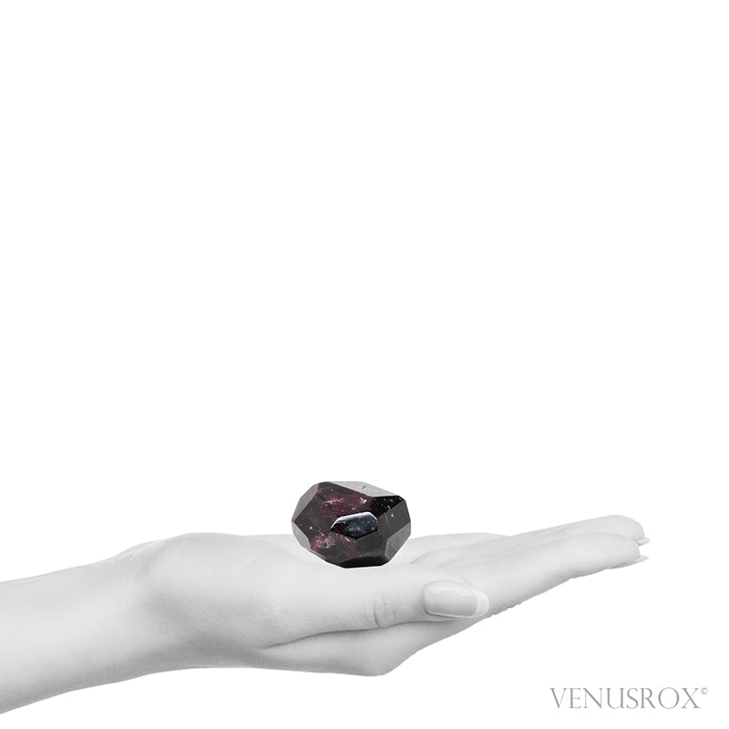 Almandine Garnet Polished Crystal from India | Venusrox
