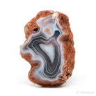 Agate Part Polished/Part Natural Crystal from Zimbabwe | Venusrox