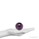 Amethyst Phantom Polished Sphere from Brazil | Venusrox
