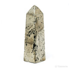 Pyrite Polished/Natural Geode Point from Peru | Venusrox