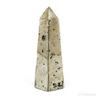 Pyrite Polished/Natural Geode Point from Peru | Venusrox