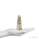 Pyrite Polished/Natural Geode Point from Peru | Venusrox