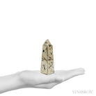 Pyrite Polished/Natural Geode Point from Peru | Venusrox