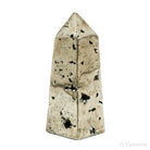 Pyrite Polished/Natural Geode Point from Peru | Venusrox