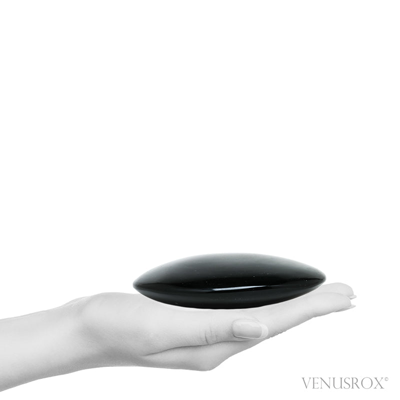 Silver Sheen Obsidian Polished Crystal from Mexico | Venusrox