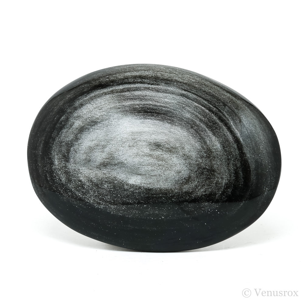 Silver Sheen Obsidian Polished Crystal from Mexico | Venusrox