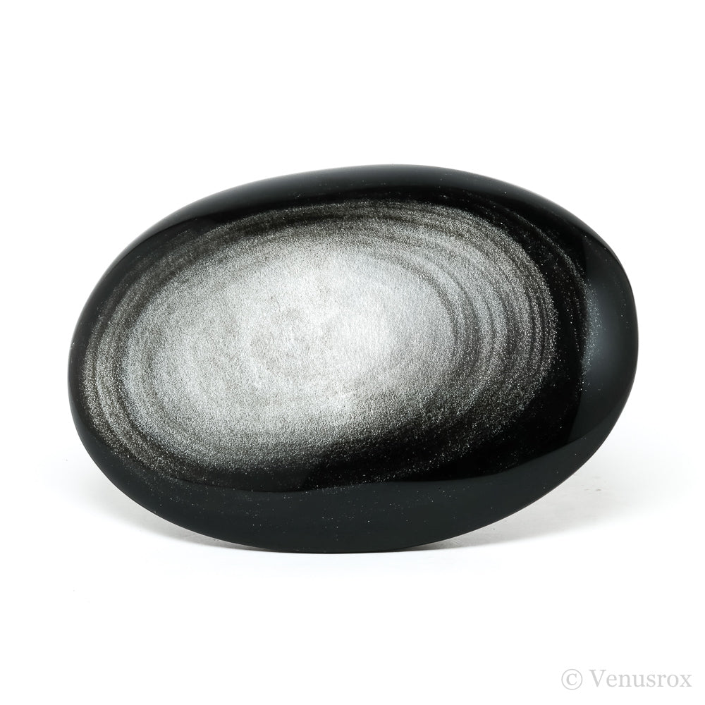 Silver Sheen Obsidian Polished Crystal from Mexico | Venusrox