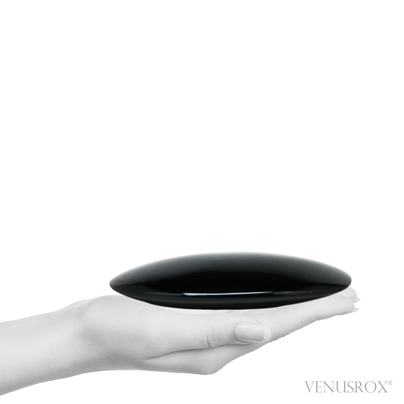 Silver Sheen Obsidian Polished Crystal from Mexico | Venusrox