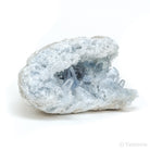 Blue Celestite on Matrix Natural Cluster from Madagascar | Venusrox