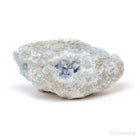 Blue Celestite on Matrix Natural Cluster from Madagascar | Venusrox