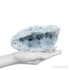 Blue Celestite on Matrix Natural Cluster from Madagascar | Venusrox