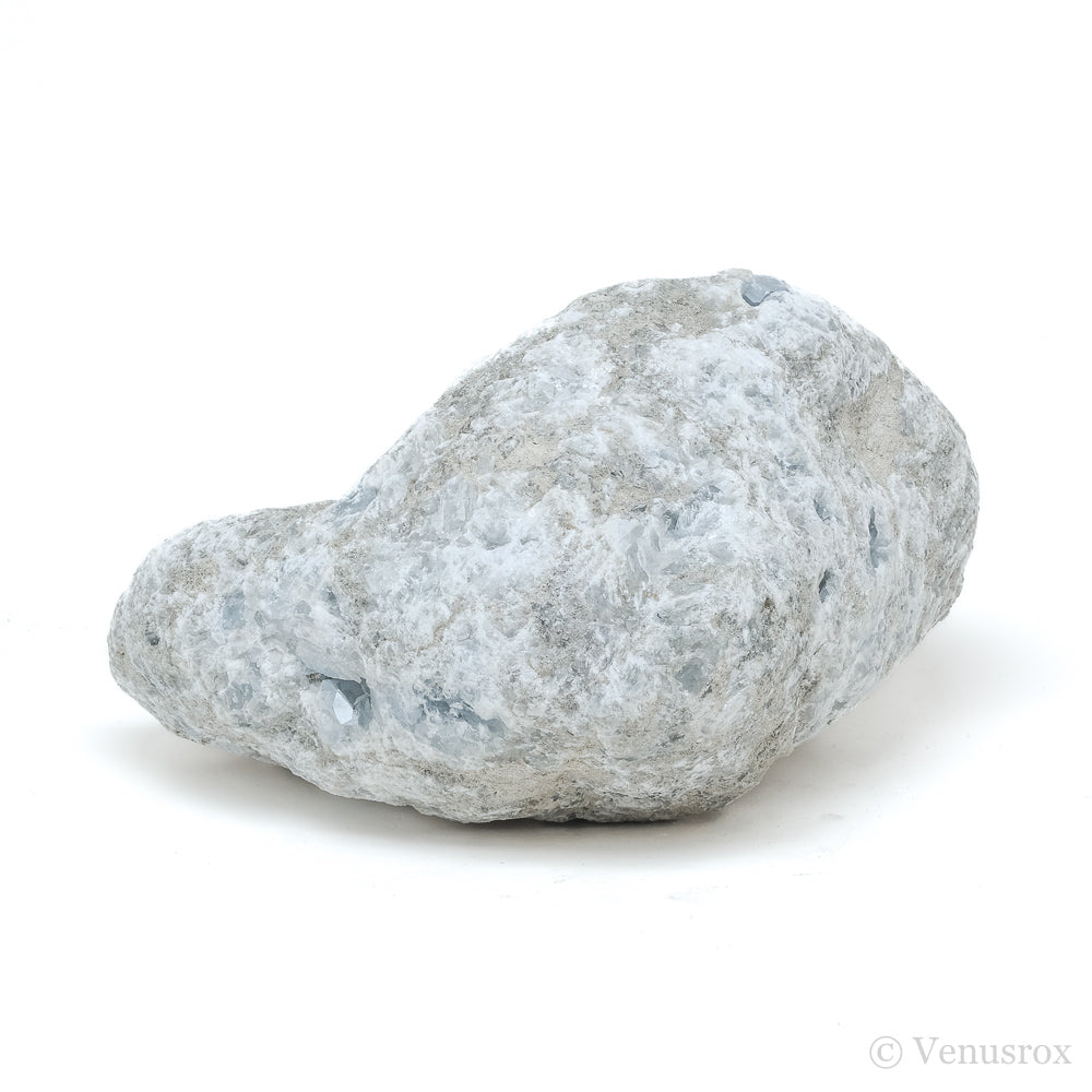 Blue Celestite on Matrix Natural Cluster from Madagascar | Venusrox