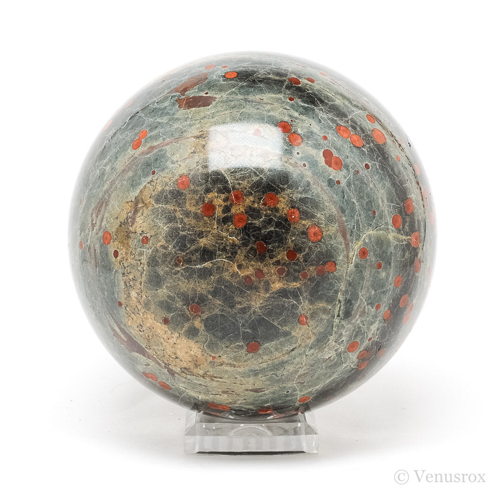 Peanut Obsidian Polished Sphere from Alamos, Sonora, Mexico | Venusrox