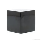 Black Obsidian Polished Cube from Mexico | Venusrox