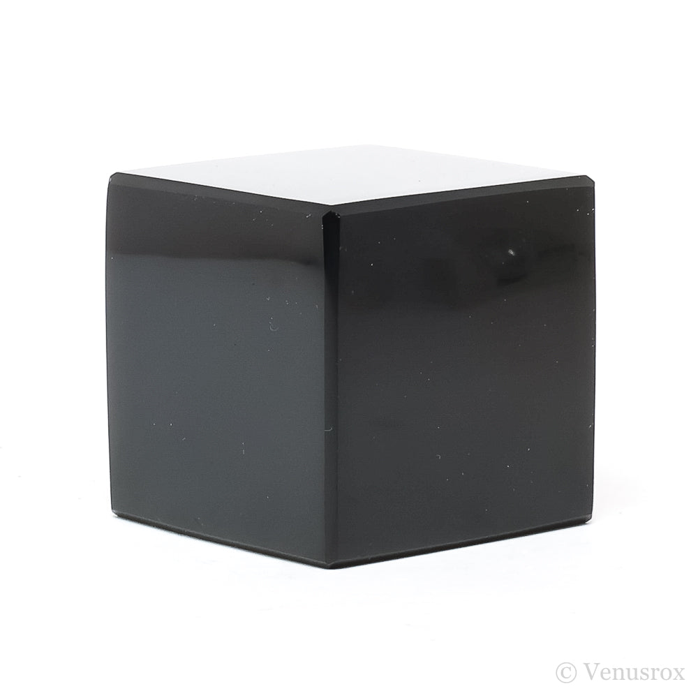 Silver Sheen Obsidian Cube from Mexico | Venusrox