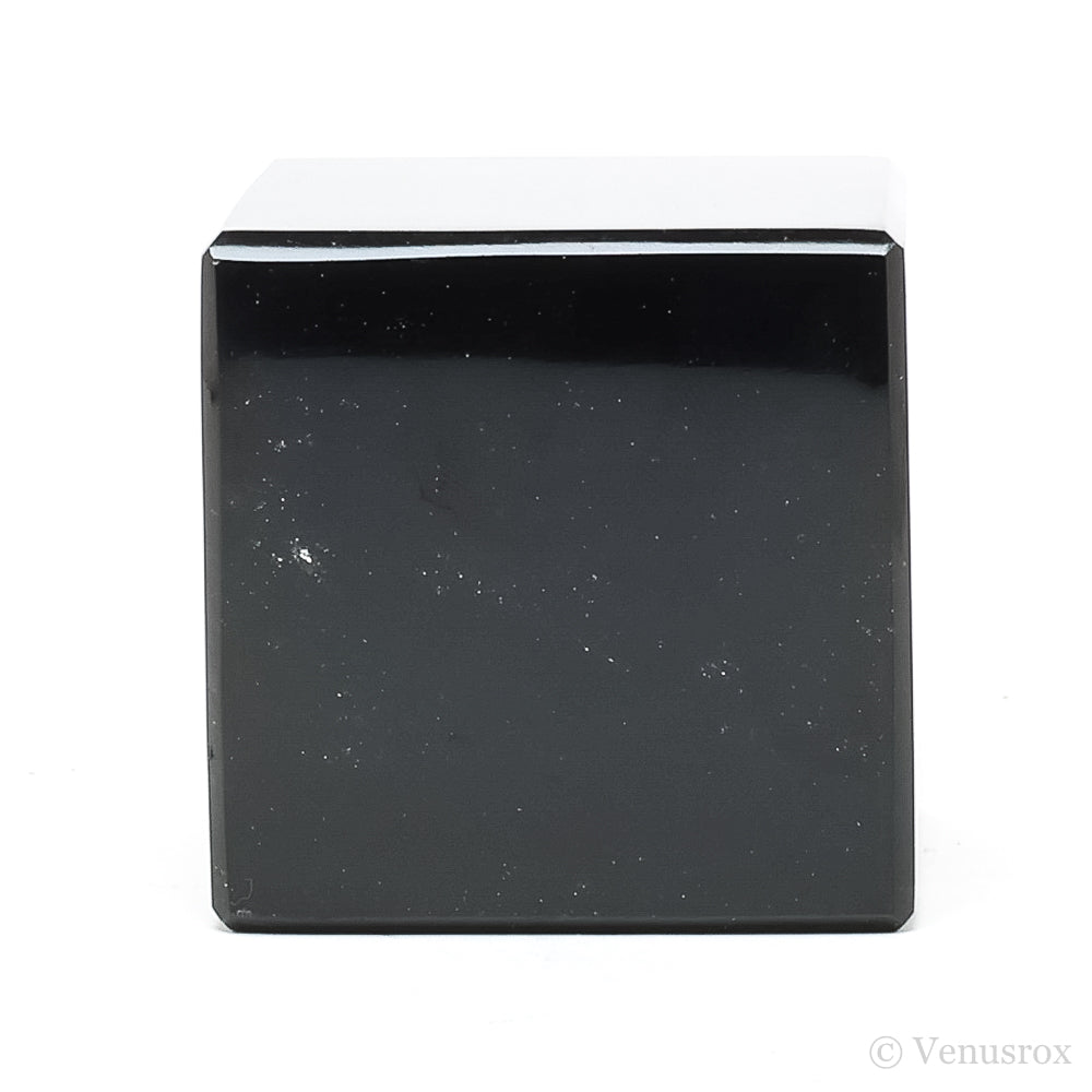 Silver Sheen Obsidian Cube from Mexico | Venusrox