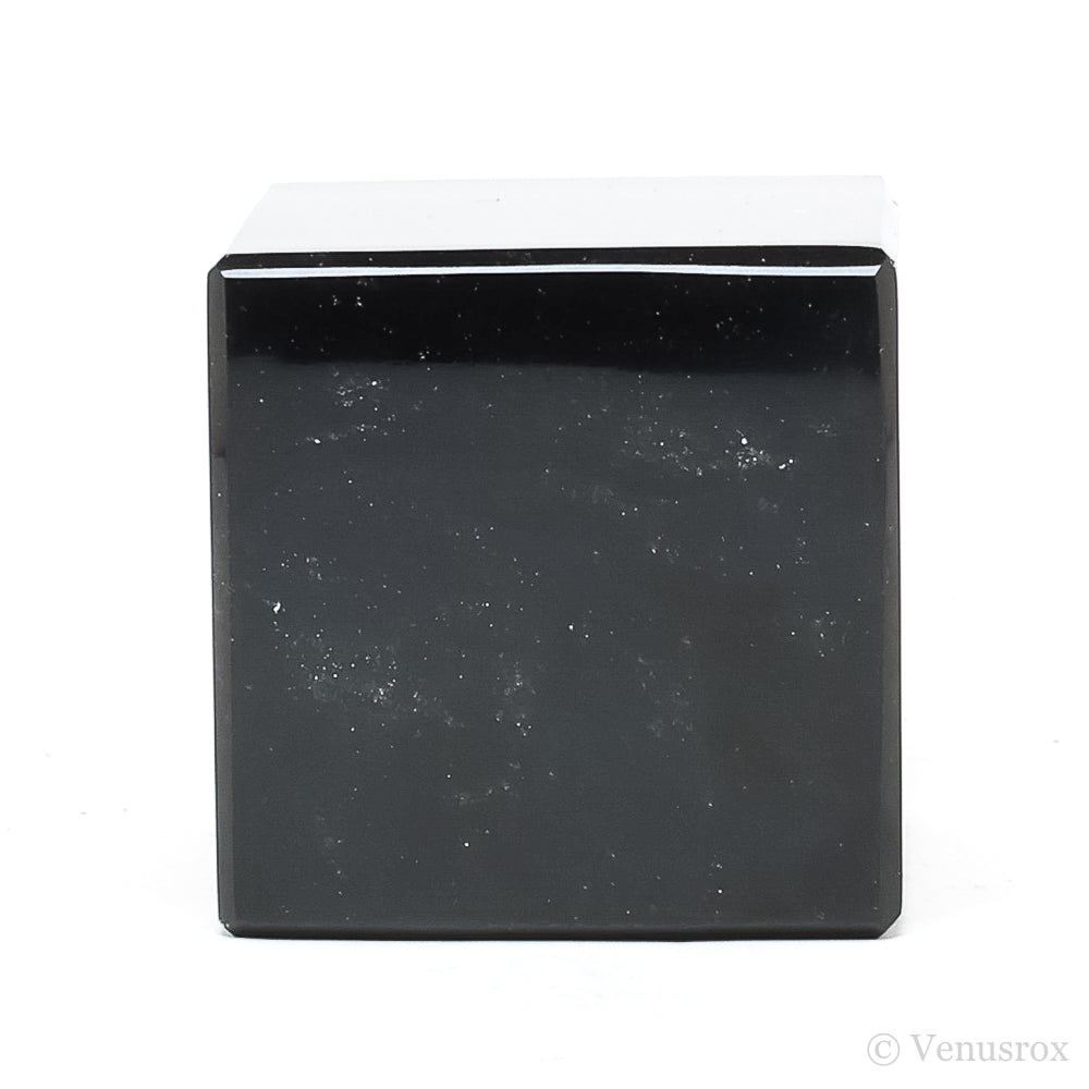 Silver Sheen Obsidian Cube from Mexico | Venusrox