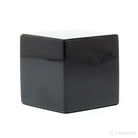 Black Obsidian Polished Cube from Mexico | Venusrox