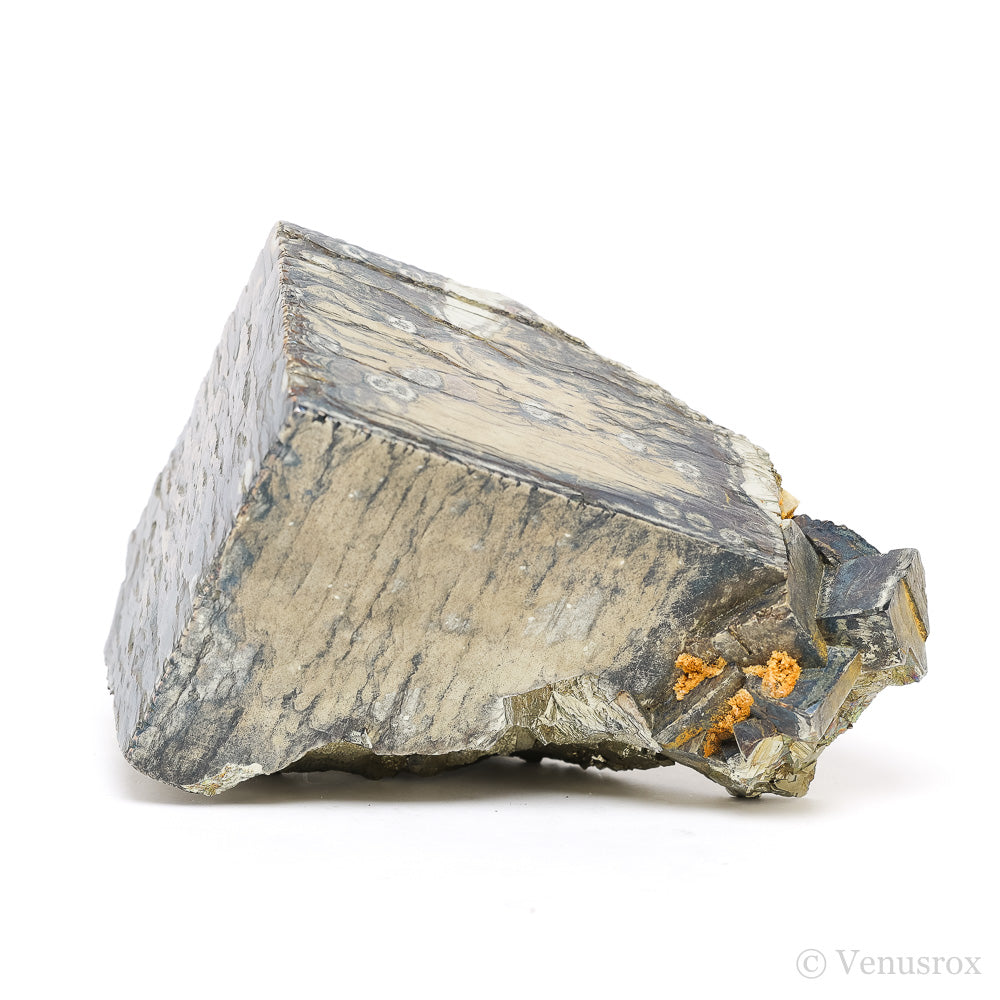 Pyrite Natural Cluster from the Huanzala Mine, Huallanca District, Huánuco Department, Peru | Venusrox