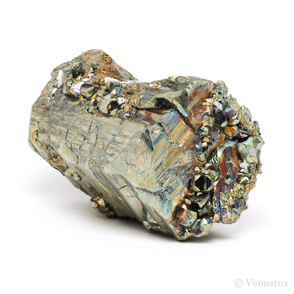 Pyrite Natural Cluster from the Huanzala Mine, Huallanca District, Huánuco Department, Peru | Venusrox