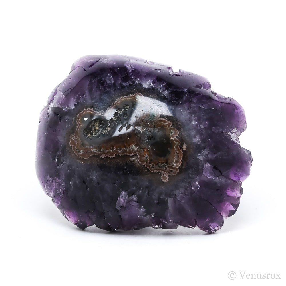 Amethyst with Agate Polished/Natural Cluster from Uruguay | Venusrox