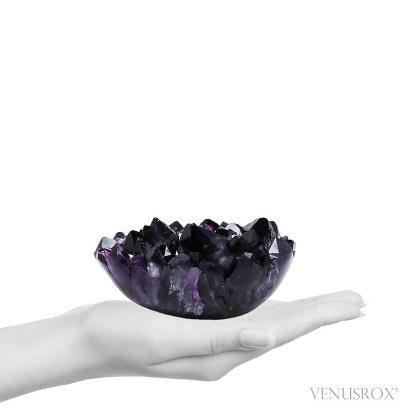 Amethyst with Agate Polished/Natural Cluster from Uruguay | Venusrox