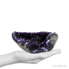 Amethyst with Agate Polished/Natural Cluster from Uruguay | Venusrox