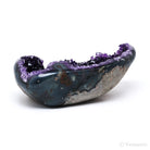 Amethyst with Agate Polished/Natural Cluster from Uruguay | Venusrox