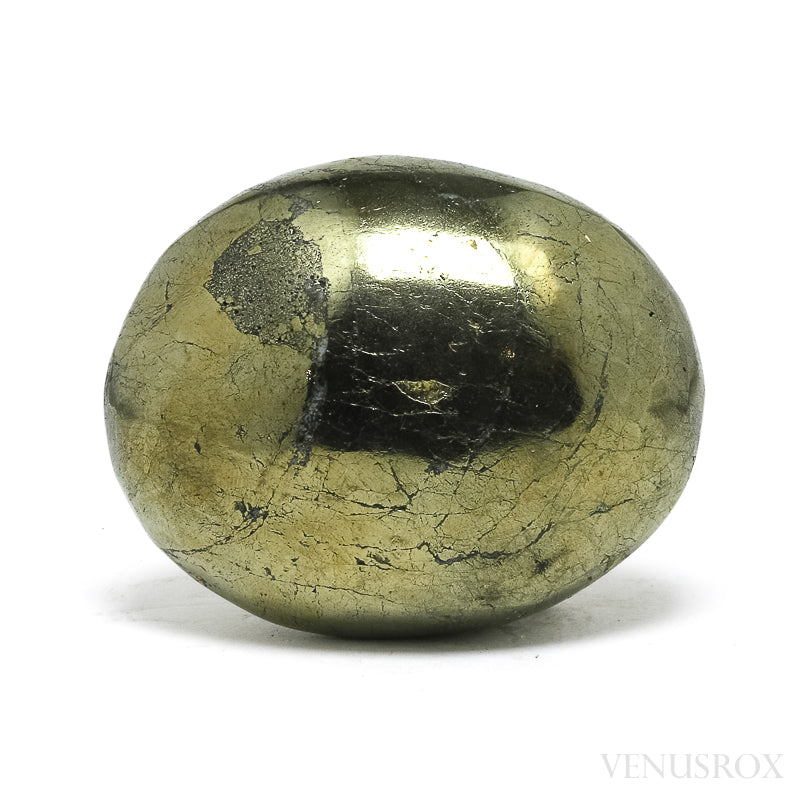 Chalcopyrite Polished Crystal from Peru | Venusrox