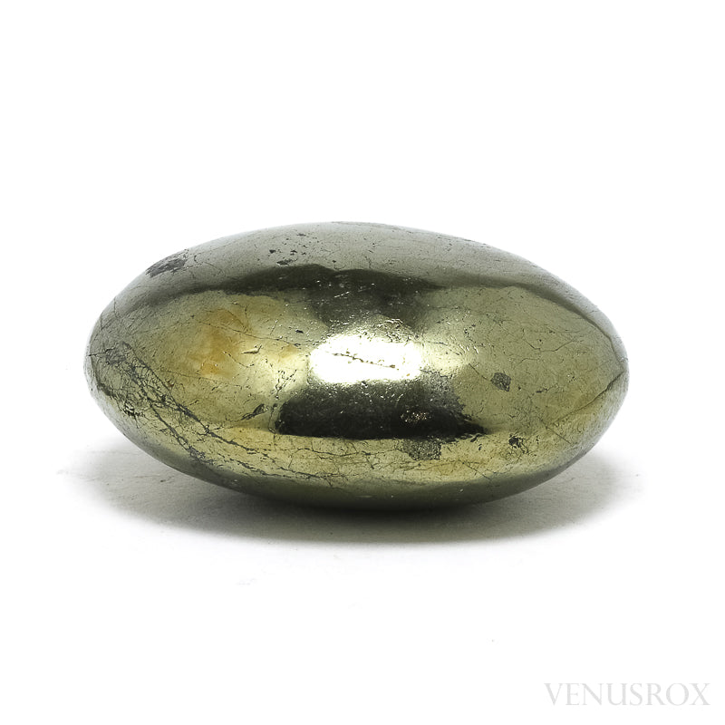 Chalcopyrite Polished Crystal from Peru | Venusrox