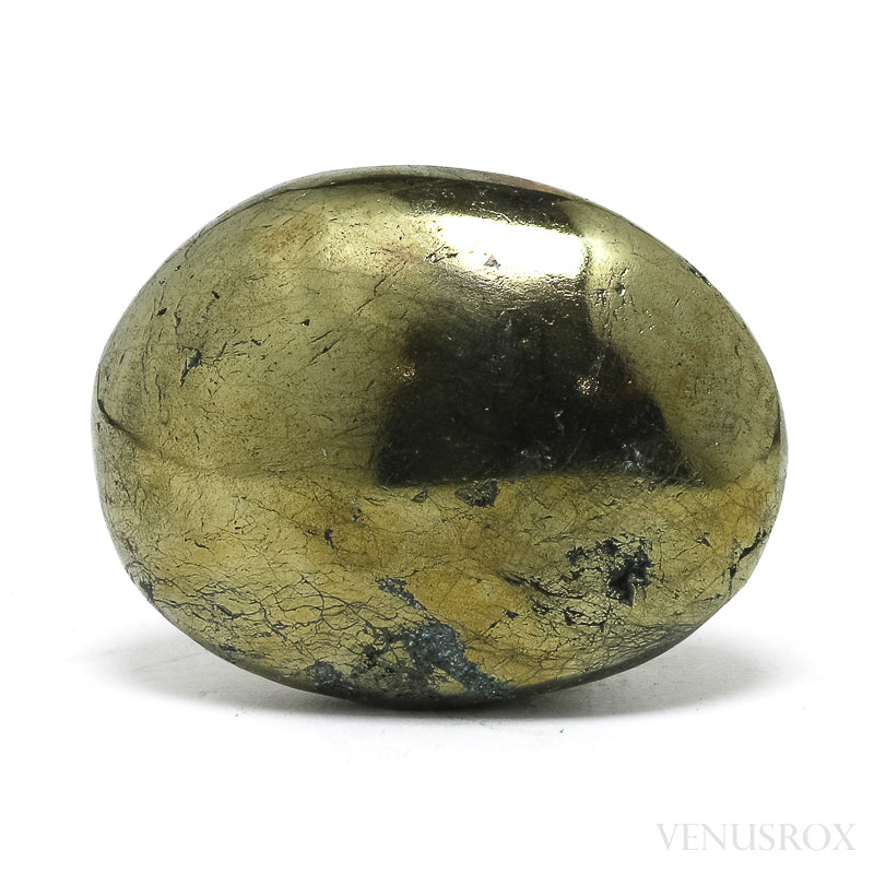 Chalcopyrite Polished Crystal from Peru | Venusrox