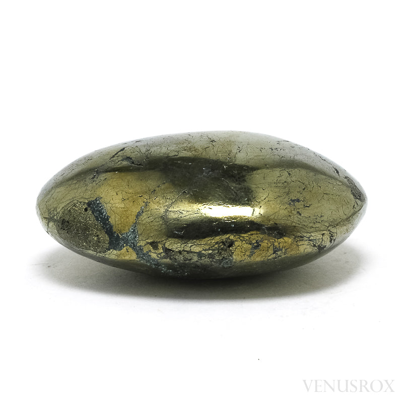 Chalcopyrite Polished Crystal from Peru | Venusrox