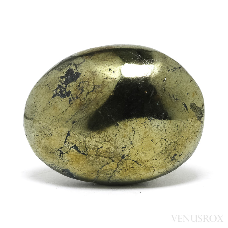 Chalcopyrite Polished Crystal from Peru | Venusrox