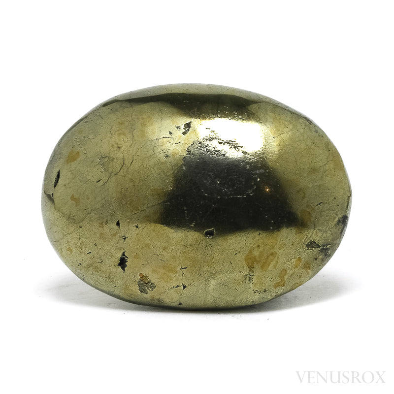 Chalcopyrite Polished Crystal from Peru | Venusrox