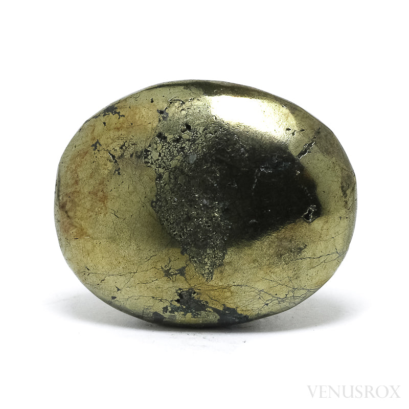 Chalcopyrite Polished Crystal from Peru | Venusrox