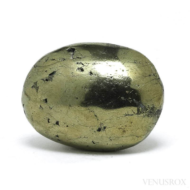 Chalcopyrite Polished Crystal from Peru | Venusrox