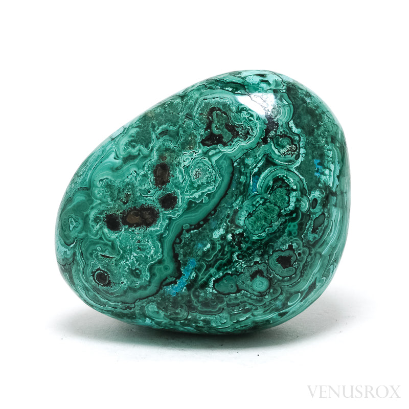 Malachite Polished Crystal from Huancavelica, Peru | Venusrox