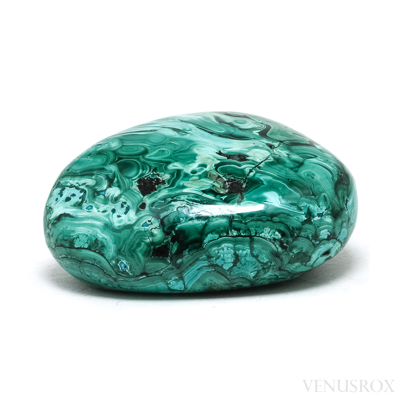Malachite Polished Crystal from Huancavelica, Peru | Venusrox
