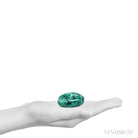 Malachite Polished Crystal from Huancavelica, Peru | Venusrox