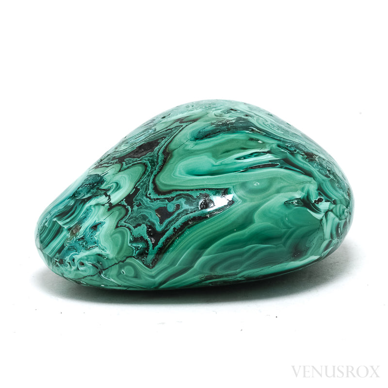 Malachite Polished Crystal from Huancavelica, Peru | Venusrox